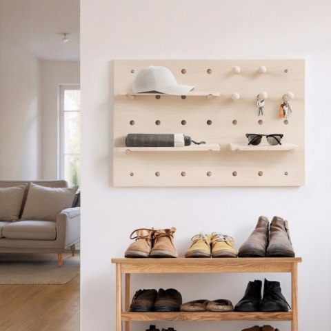 Drewniana tablica, organizer MC-130 WD