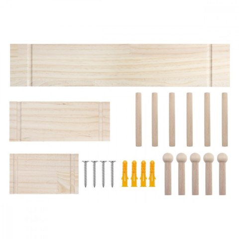 Drewniana tablica organizer MC-131 WD