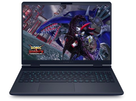 Laptop Alienware 16x Aurora AC16251 Win11Pro C9 275HX/32GB/2TB/16.0 WQXGA/GeForce RTX 5070/WLAN + BT/RGB Backlit Kb/6 Cell/280W