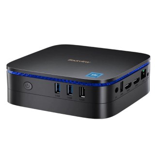 Mini PC MP60 N150 16GB 1TB Win 11 Pro Czarny