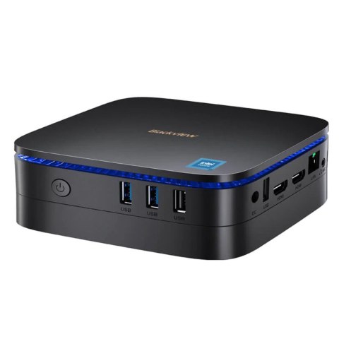 Mini PC MP60 N150 16GB 1TB Win 11 Pro Czarny