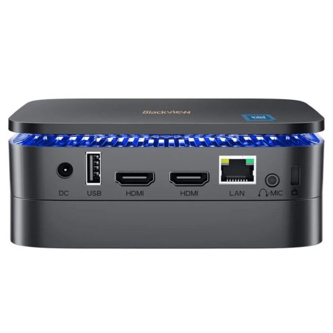 Mini PC MP60 N150 16GB 1TB Win 11 Pro Czarny