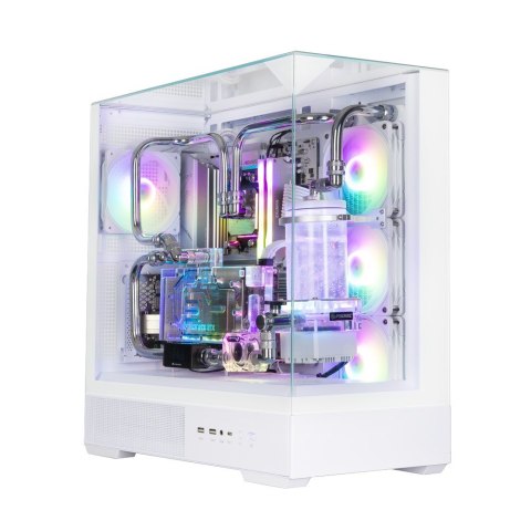 Obudowa P40 PRISM PLUS Mid-Tower White