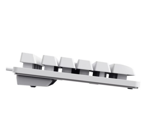 Podświetlana klawiatura gamingowa GTX 833 Thado TKL biała