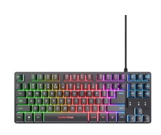 Podświetlana klawiatura gamingowa GTX 833 Thado TKL czarna