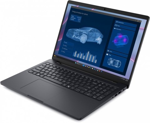 Stacja robocza Dell Pro Max 16 MC16255 W11P AMD Ryzen 350|32GB|1TB|RTX PRO 1000Blackwell 8GB|FgrPr&SmtCdFHD Cam&Mic|WLAN+BT|16.0