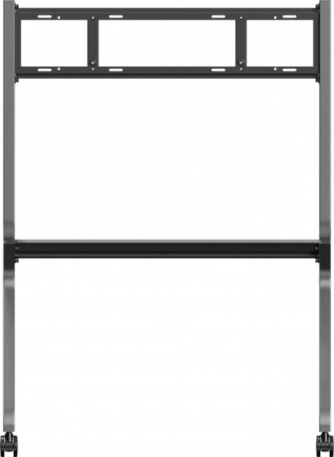 Stojak na kółkach MD-CART02-S1 55-86 cali Czarny