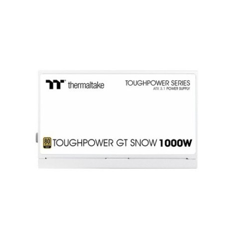 Zasilacz - ToughPower GT 1000W Gold modular ATX3.1 Snow