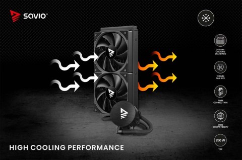 Chłodzenie wodne NOX 240 mm