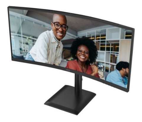 Monitor CU34E4CV 34 cale 120Hz Curved VA HDMIx2 DP RJ45 HAS Głośniki