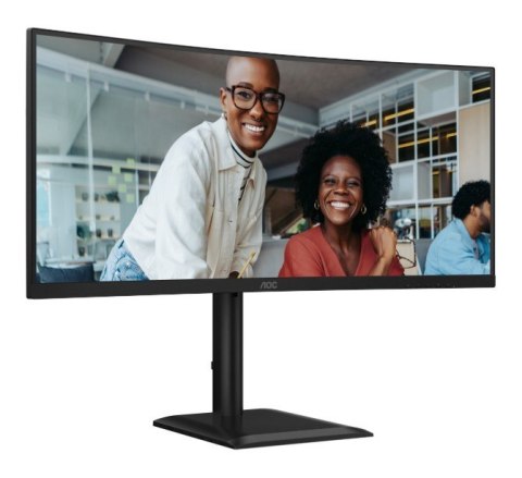 Monitor CU34E4CV 34 cale 120Hz Curved VA HDMIx2 DP RJ45 HAS Głośniki