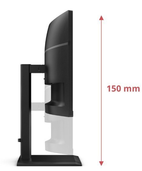 Monitor CU34E4CV 34 cale 120Hz Curved VA HDMIx2 DP RJ45 HAS Głośniki