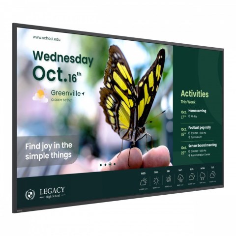 Monitor wielkoformatowy 43 cale ST4304 4K/1200:1/ANDROID