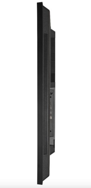 Monitor wielkoformatowy QM-5503 CZARNY 500cd/m2 5000:1 24/7 4K