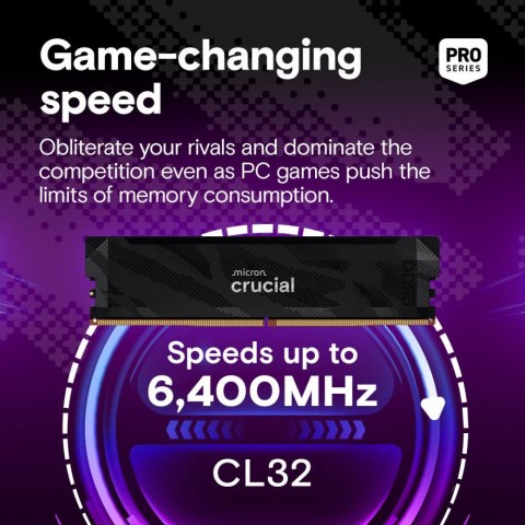 Pamięć DDR5 Pro OC 16/6400(1*16GB) CL32