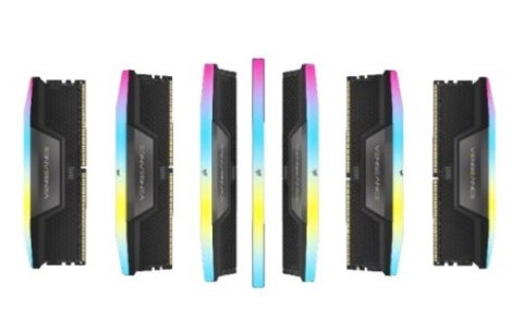 Pamięć do PC DDR5 Vengeance RGB 64GB/6000(2*32GB)CL30 Intel XMP