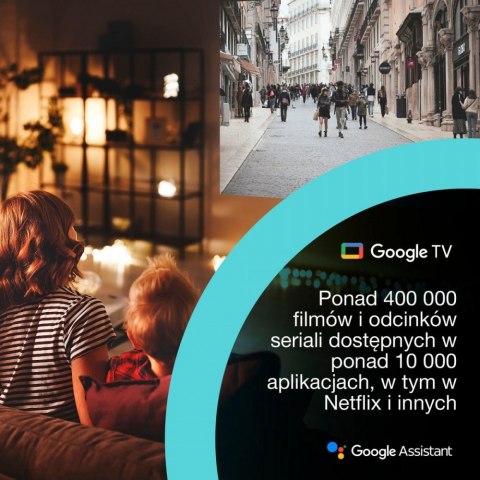 Projektor mini laser EF-61W FHD/700L/5m:1/1.6kg biały