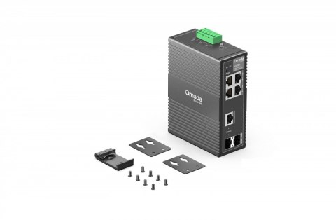 Przełącznik IES206G Omada 6-Port Gigabit Industrial Easy Managed Switch