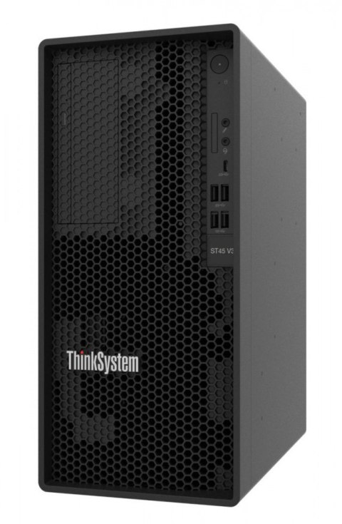 Serwer ThinkSystem ST45 V3 AMD EPYC 4244P 6C 2x2TB SATA 16GB No RAID 7DH5A00AEA