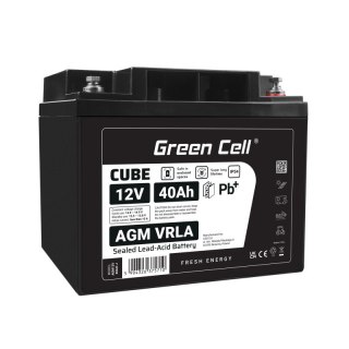 Akumulator AGM VRLA 12V 40Ah IP54