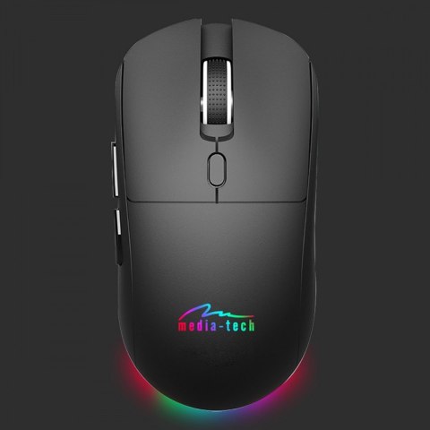 Bezprzewodowa mysz 2w1 (BT/RF)SILENT&RECHARGE