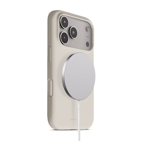Etui Color Cover Magnetic iPhone 17 Pro Max MagSafe Kamienny beż