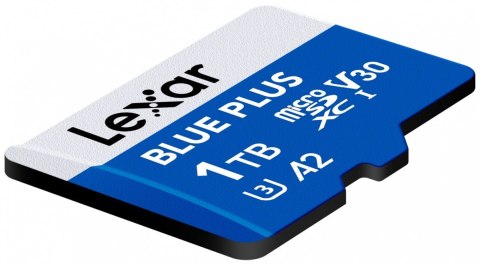 Karta pamięci microSD 1TB C10 A2 U3 V30 170MB/s Blue Plus
