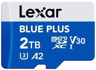 Karta pamięci microSD 2TB C10 A2 U3 V30 170MB/s Blue Plus