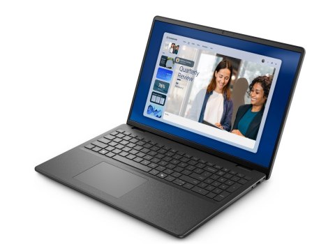 Laptop Dell 16 DC16255 W11P Ryzen 7 250|16GB|1TB|AMD Radeon|FgrPr|WLAN+BT|16.0 FHD+|Backlit Kb|3C|65W|3YPS Carbon Black (Plastic