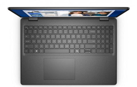 Laptop Dell 16 DC16255 W11P Ryzen 7 250|16GB|1TB|AMD Radeon|FgrPr|WLAN+BT|16.0 FHD+|Backlit Kb|3C|65W|3YPS Carbon Black (Plastic