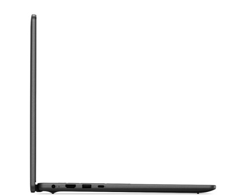 Laptop Dell 16 DC16255 W11P Ryzen 7 250|16GB|512GB|AMD Radeon|FgrPr|WLAN+BT|16.0 FHD+|Backlit Kb|3C|65W|3YPS Carbon Black (Plast