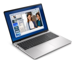 Laptop Dell 16 DC16256 W11P R5-220|16GB|512GB|AMD Radeon|FgrPr|WLAN+BT|16.0 FHD+|Backlit Kb|4C|65W|3YPS Platinum Silver (Metal)