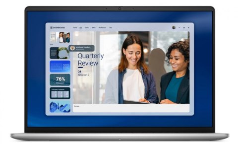 Laptop Dell 16 DC16256 W11P R5-220|16GB|512GB|AMD Radeon|FgrPr|WLAN+BT|16.0 FHD+|Backlit Kb|4C|65W|3YPS Platinum Silver (Metal)