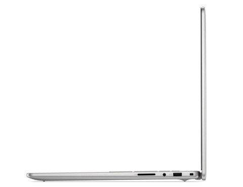 Laptop Dell 16 DC16256 W11P R7-350|32GB|1TB|AMD Radeon|FgrPr|WLAN+BT|16.0 FHD+|Backlit Kb|4C|65W|3YPS Platinum Silver (Metal)