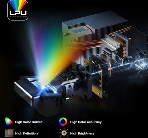 Projektor 4K Smart Laser Cinema PX3