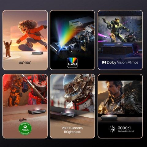 Projektor 4K Smart Laser Cinema PX3