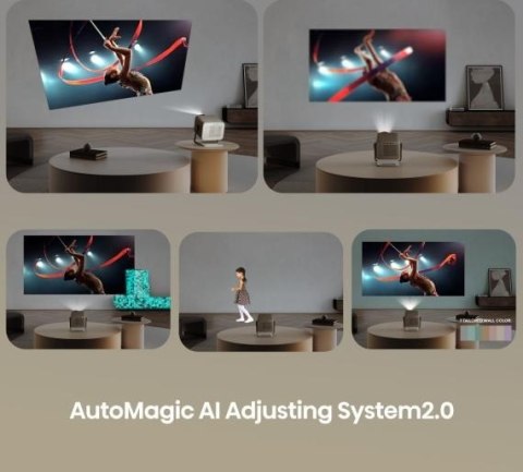 Projektor mini laser 4K M2 PRO