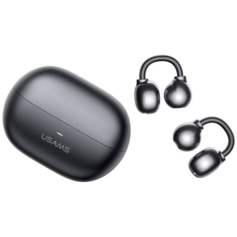 Słuchawki bluetooth R02 Clip-on szare
