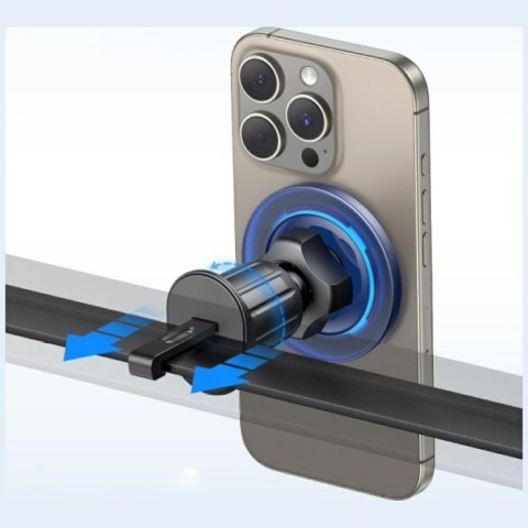 Uchwyt samochodowy do kratki ZJ081 magnetyczny