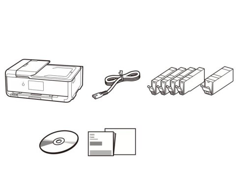 Urządzenie wielofunkcyjne atramentowe TS9551Ca Białe