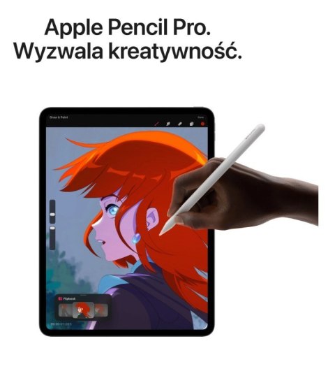 IPad Pro 11 cali Wi-Fi + Cellular 1 TB ze szkłem o nanoteksturze - Gwiezdna czerń