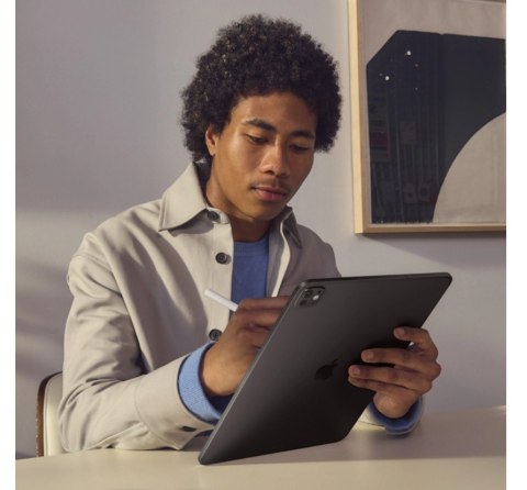 IPad Pro 13 cali Wi-Fi 512 GB ze standardowym szkłem - Srebrny