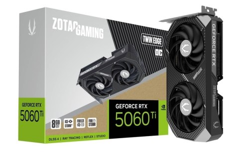 Karta graficzna Geforce RTX 5060 Ti 8GB TWIN EDGE OC GDDR7 128bit 3DP/HDMI