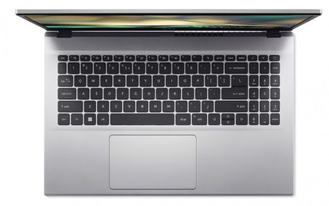 Laptop Aspire 3 i5-1235U 15.6 cala FHD 16GB DDR4 512GB SSD NoOS Srebrny