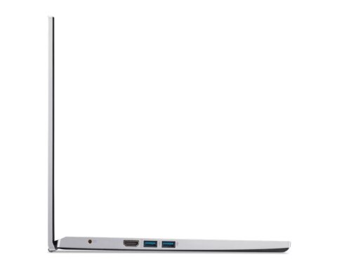 Laptop Aspire 3 i5-1235U 15.6 cala FHD 16GB DDR4 512GB SSD NoOS Srebrny