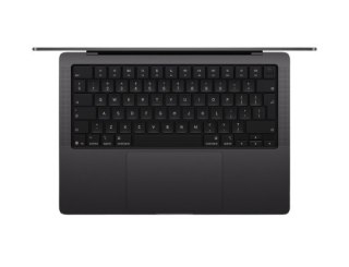 MacBook 14.2 cala: M5 10C/10C, 16GB, 512GB SSD - Gwiezdna czerń