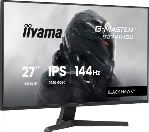Monitor 27 cali G2741HSU-B1 IPS,FHD,144Hz,1ms,2xUSB, 350cd,HDMI,DP
