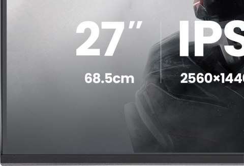 Monitor 27 cali G2741QSU-B1 IPS,QHD,144Hz,1ms,2xUSB Adaptive G-SYNC,HDMI,DP,350cd,