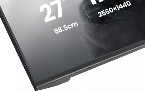 Monitor 27 cali G2741QSU-B1 IPS,QHD,144Hz,1ms,2xUSB Adaptive G-SYNC,HDMI,DP,350cd,