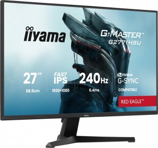 Monitor 27 cali G2771HSU-B1 0.4ms,Fast IPS,1xUSB 3.2, 1xUSB C, 240Hz, DP, 2xHDMI, Adaptive G-SYNC - 1920 x 1080 @48-240Hz 